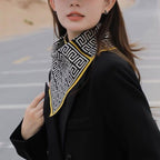 Nice Gift for Her! Delicate Triangle Neck Scarf