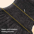 🔥Universal Cold Protection Thickened Faux Furred Knee Pads