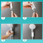 Universal Silicone Showerhead Holder