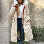 ❄️Winter Specials❄️ Women's Winter Hooded Furry Collar Casual Parka Coat
