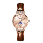 🎀Fashionable Diamond Moon Star Watch for Women
