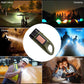 High Brightness Portable Outdoor Solar Powered Flashlight