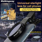 Ultra Slim Circular Polarizing Filter with Clamp