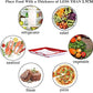🎄Environmentally friendly design - Reusable Food Preserving Tray