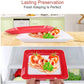 🎄Environmentally friendly design - Reusable Food Preserving Tray