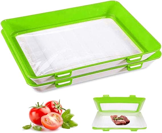 🎄Environmentally friendly design - Reusable Food Preserving Tray