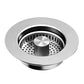 🔥Kitchen Sink Drain Strainer & Stopper