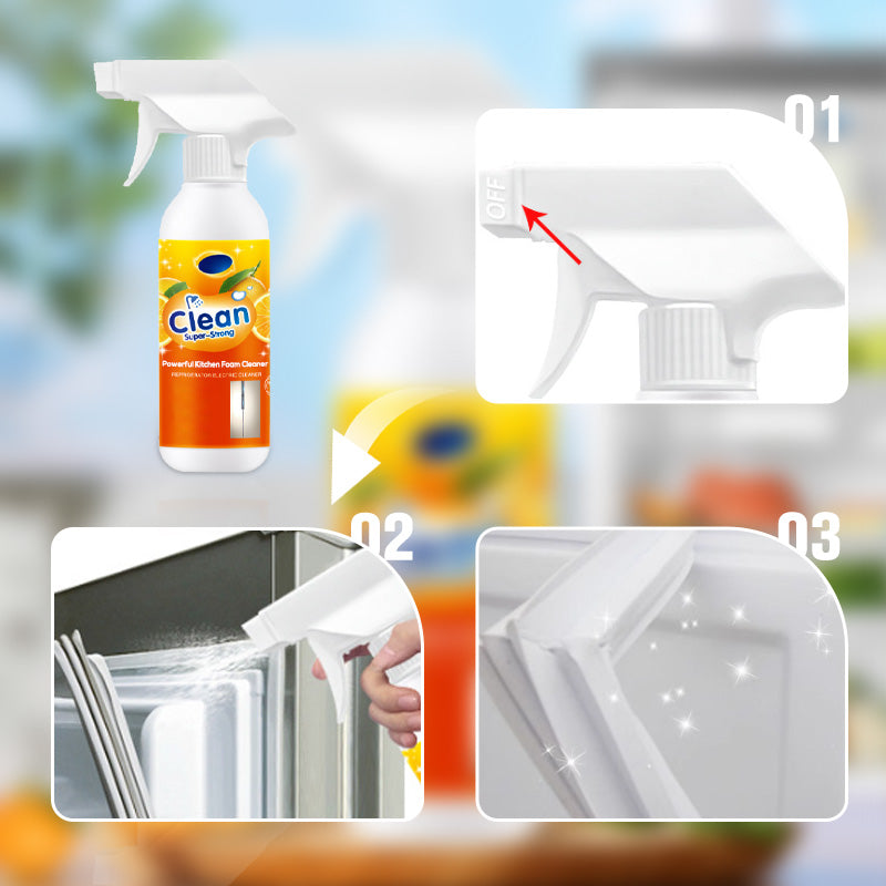 🔥 Powerful Kitchen Foam Cleaner