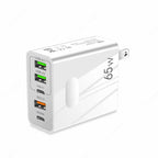 [Practical Gift] GaN 65W Multiple-Ports Fast Charger