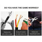 🔥Multipurpose Duckbill-Designed Wire Stripping Pliers