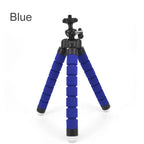 Flexible Mini Octopus Tripod (Remote control included)