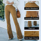 🎉Women's High Waisted Slim Fit Flared Pants