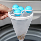 🔥 Washing Machine Hair Filter Mesh Bags