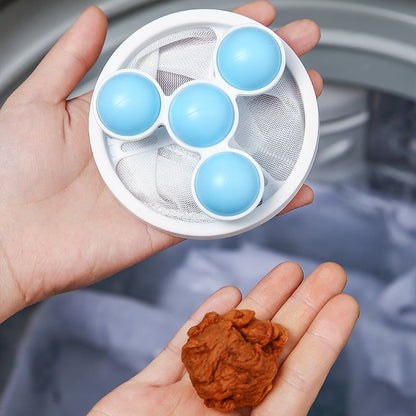 🔥 Washing Machine Hair Filter Mesh Bags