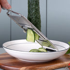 4-in-1 Multifunctional Stainless Steel Vegetable Slicer Cuts Set