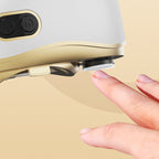 💅2-IN-1 ELECTRIC NAIL KIT - Rechargeable & Waterproof, Professional Manicure/Pedicure Set with 6 Attachments for Home Use 🏠🔧