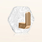 5 PCS Punch-Free Ripple Wall Adhesive Hooks
