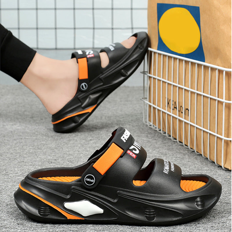 🔥Chunky Padded Sandals With A Swell-like Grip