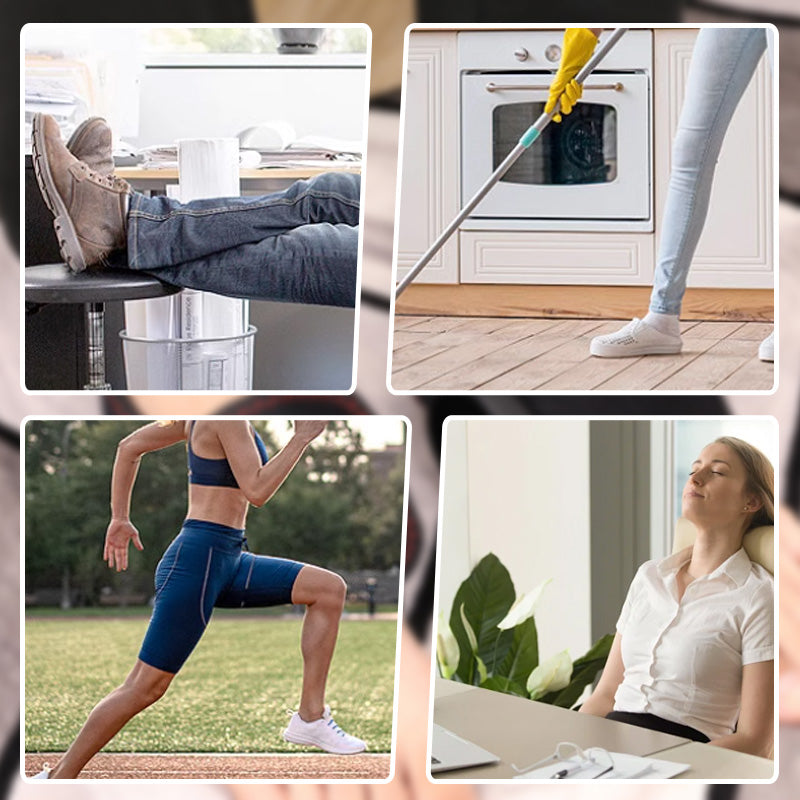🔥Rechargeable Electric Heating & Massage Ankle Wrap🦶