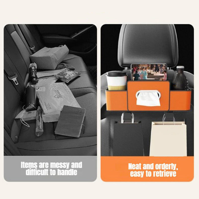 Car Multifunctional Seat Back Waterproof Storage Bag
