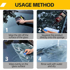 🔥Auto Glass Scratch Care Polishing Fluid