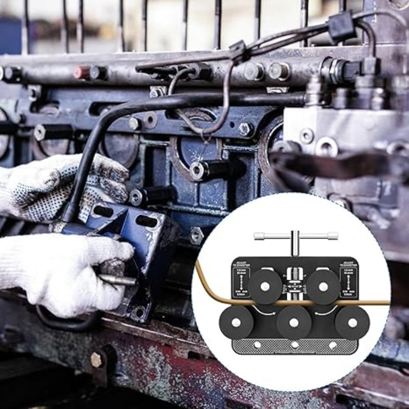 🧰 Brake Fuel Line Straightener for 3/16“ - 1.0” Diameter