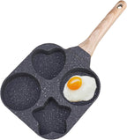 Multifunctional 4-hole Omelette Pan