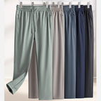 Ice Feel Quick-Dry Athletic Pants – Cooling Fabric, Loose Fit & Moisture-Wicking (M–4XL) 🌿👖