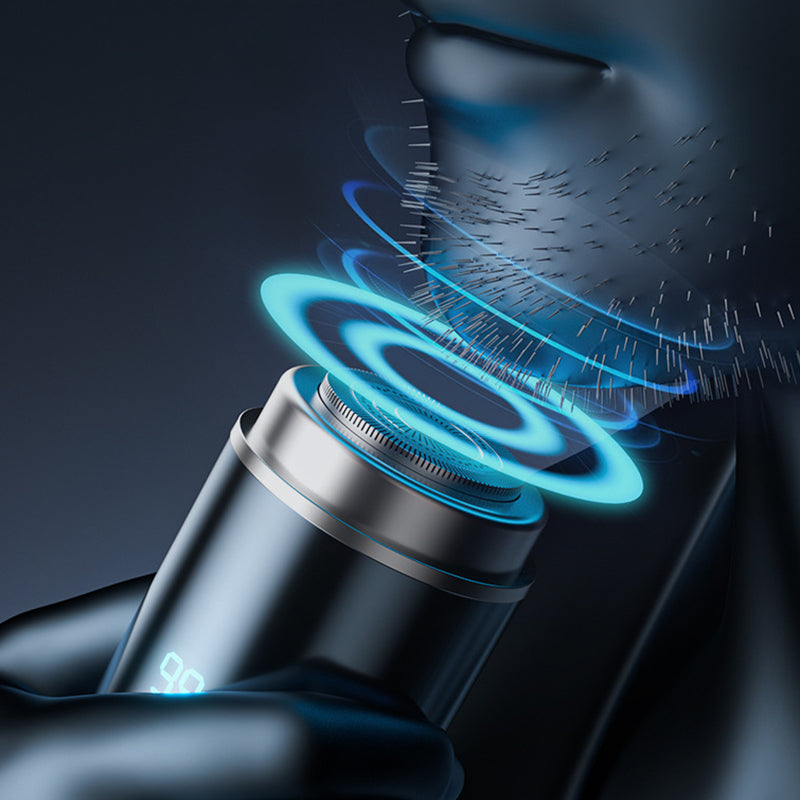 Mini Waterproof Electric Shaver for Men