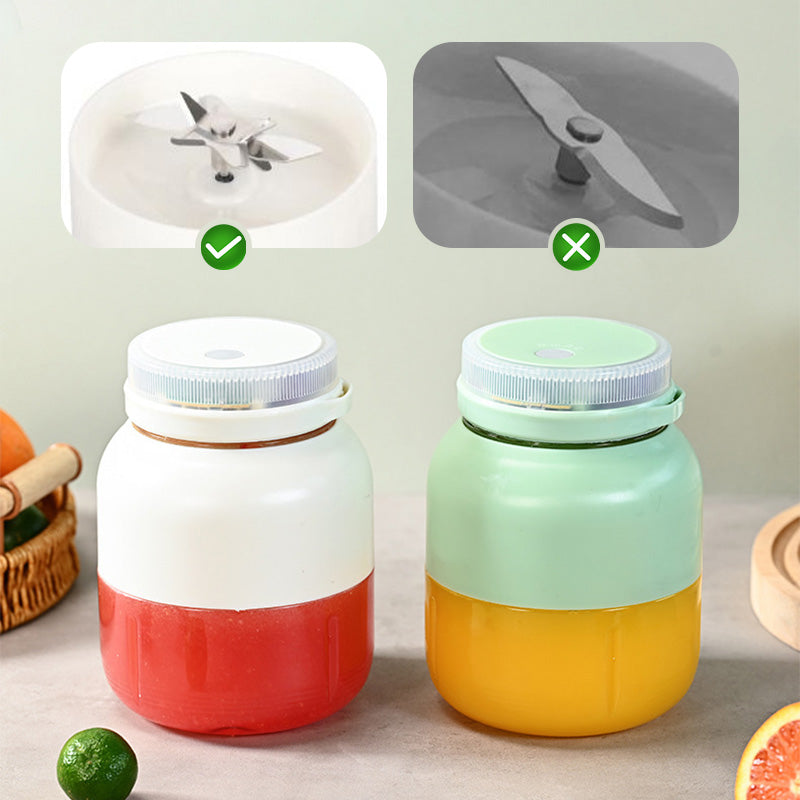 🍎Cordless Juice Mug Portable Personal Blender