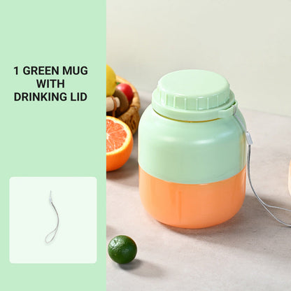 🍎Cordless Juice Mug Portable Personal Blender