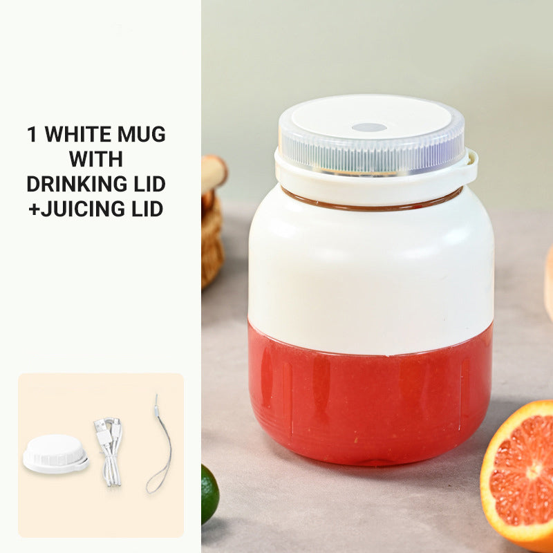 🍎Cordless Juice Mug Portable Personal Blender