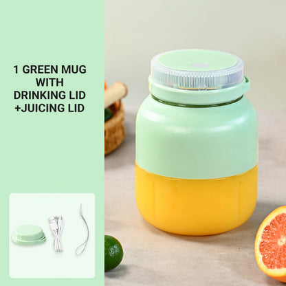🍎Cordless Juice Mug Portable Personal Blender
