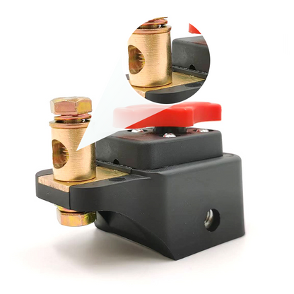 Universal 12-24V Car Battery Disconnect Isolator Switch