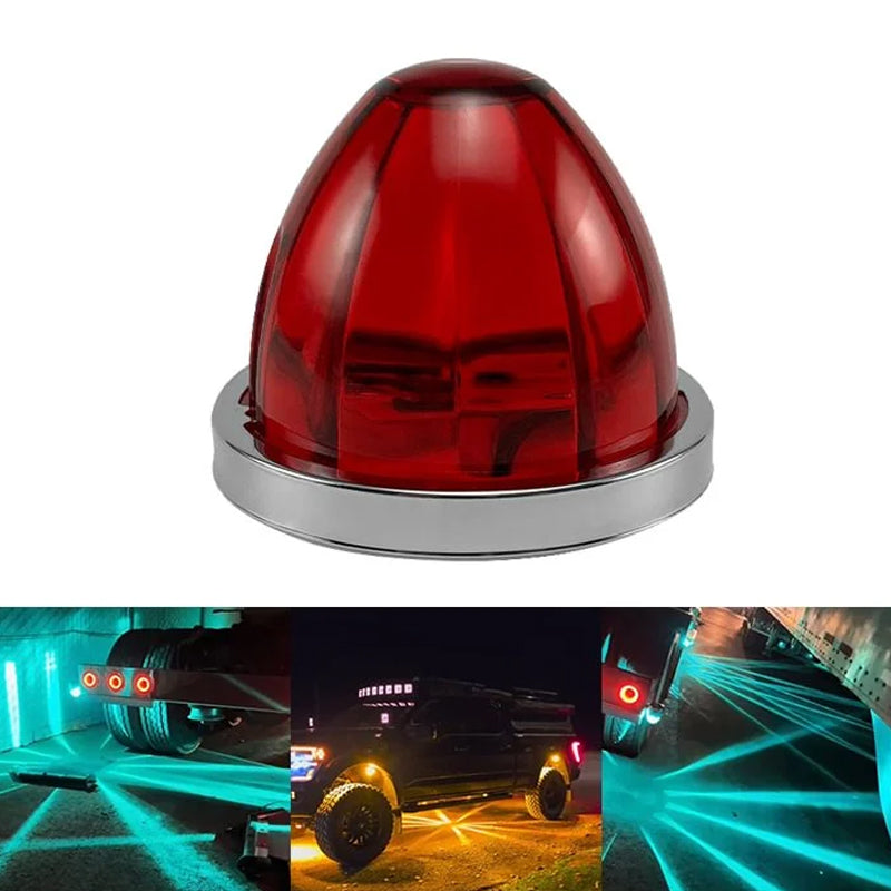 💥🚛LED Watermelon Indicator Lights, Side Marker Signal Lights for all trucks and trailers.