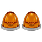 💥🚛LED Watermelon Indicator Lights, Side Marker Signal Lights for all trucks and trailers.