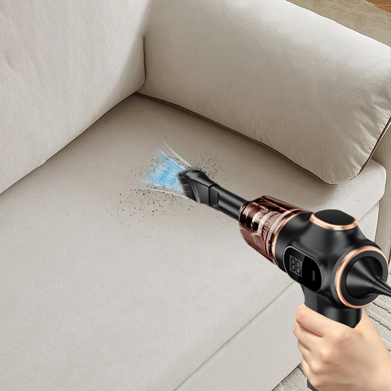 🌪️4 Combination 1 Powerful Rechargeable Car Vacuum Cleaner