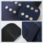 Cordless Lower Back Massager with Heat & Lumbar Support