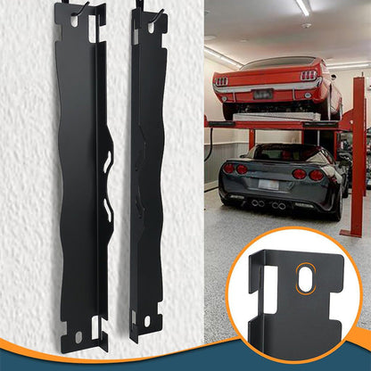 🔥Garage Essential: Anti-Slip Wheel Alignment Plate - Premium Stainless Steel