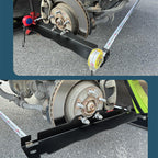 🔥Garage Essential: Anti-Slip Wheel Alignment Plate - Premium Stainless Steel