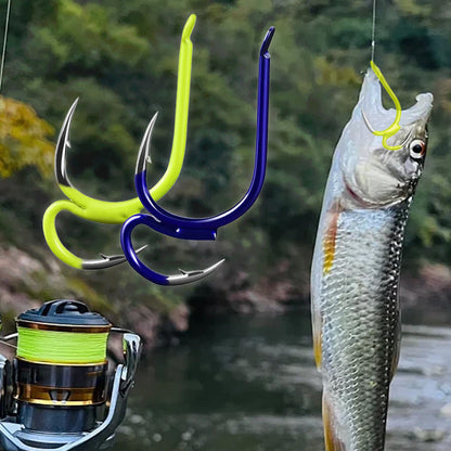 🔥New Hot Selling❤️‍🔥 Classic Sharp Double Fishing Hooks