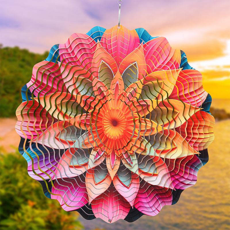 🎁 Hot Sale 🏠3D Hanging Wind Chime