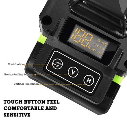16 Lines Green Light Laser Level Self Leveling Tool