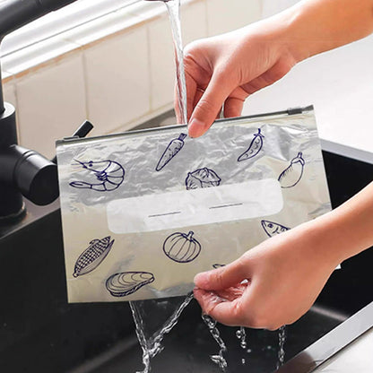 🍃Reusable Aluminum Foil Sealable Storage Bags