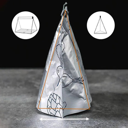 🍃Reusable Aluminum Foil Sealable Storage Bags