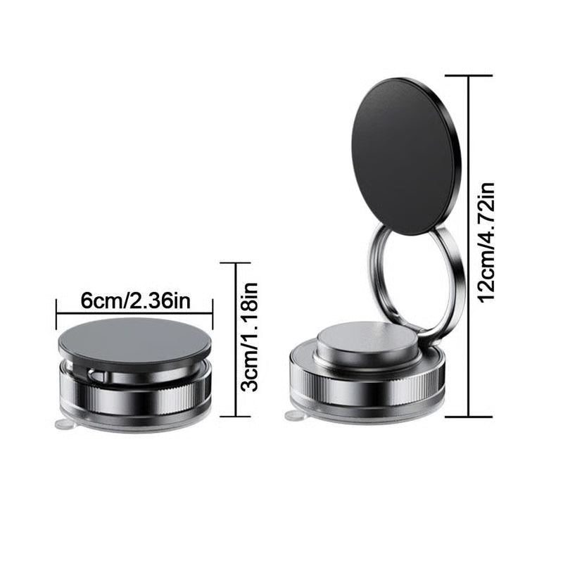 🔥Buy More Save More🔄360° Adjustable Vacuum Magnetic Phone Holder📱🚗