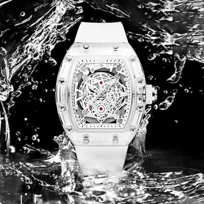 🎁Fashion Hollowed Men Watches