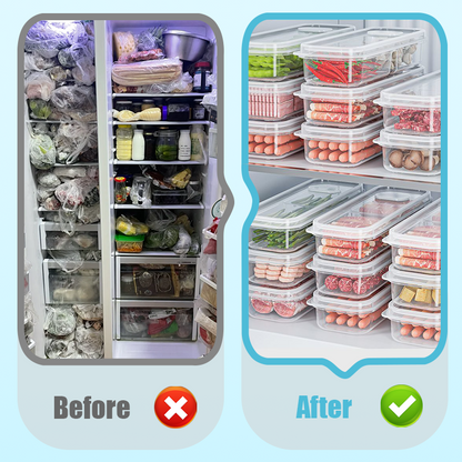 Fridge Fresh-Keeping Compartment Organizer Box