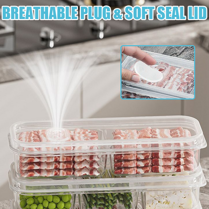 Fridge Fresh-Keeping Compartment Organizer Box