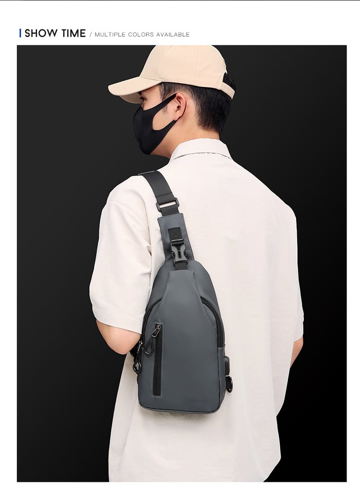 Waterproof Crossbody Bag